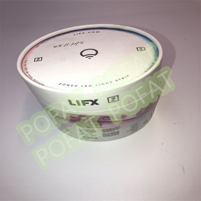 Confezione di tubi di carta per contenitori di tè in cartone litografico per alimenti