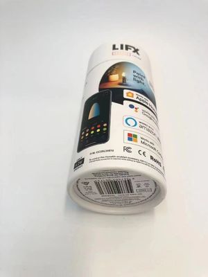 Cilindri per imballaggio in cartone lucido da 45 mm con tubo di carta