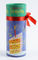 Scatola da tè in tubo di carta offset per imballaggio in tubo di cartone Kraft di Natale