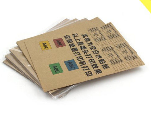 Adesivi per etichette serigrafiche Stampa di adesivi olografici Lavori d'ufficio