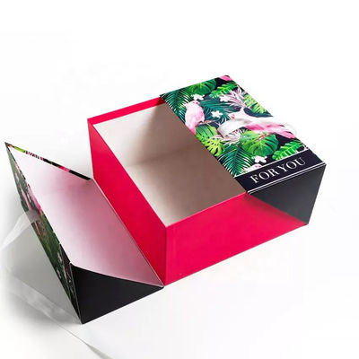 Scatola da imballaggio pieghevole per stampa a punti a colori Scatola standard per esportazione