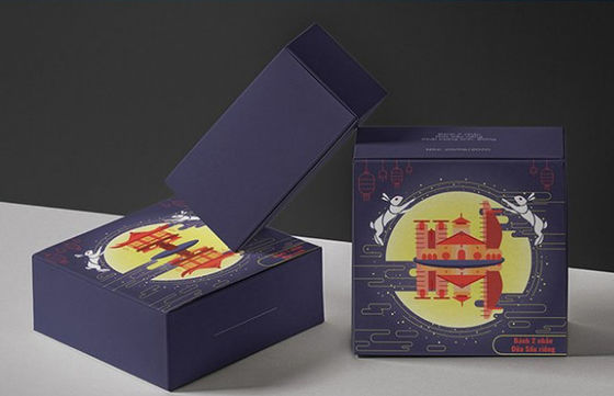 l'abitudine 6C ha stampato le scatole d'imballaggio 300gsm Litho laminato ondulato