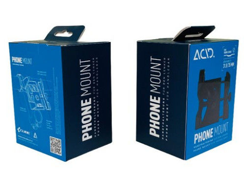 contenitori di regalo decorativi duri dei contenitori di regalo del cartone di 6C Kraft grandi CMYK