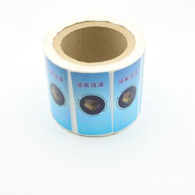 PVC che stampa stampa offset degli autoadesivi dell'etichetta/stampa di Digital su misura